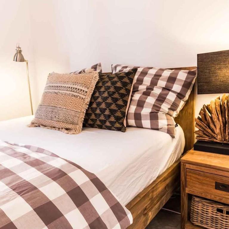 Paradise Beach House: piscina privada, playa 100m - Villa de 3 dormitorios - 7