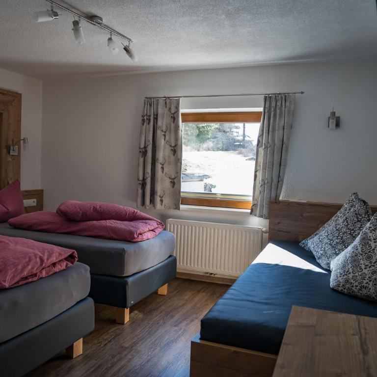 Haus Almrausch - Apartment mit Balkon - 5