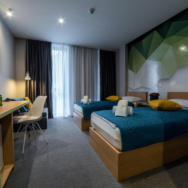 Hotel Safir - Twin Room - 2