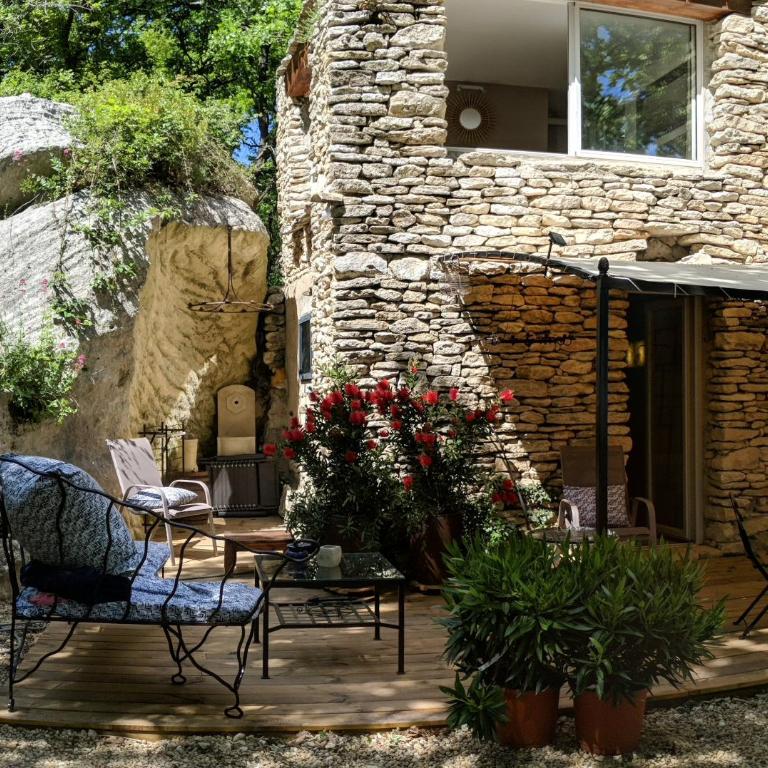 Les Rapieres Mireio - Maison 1 Chambre avec Jacuzzi - 51