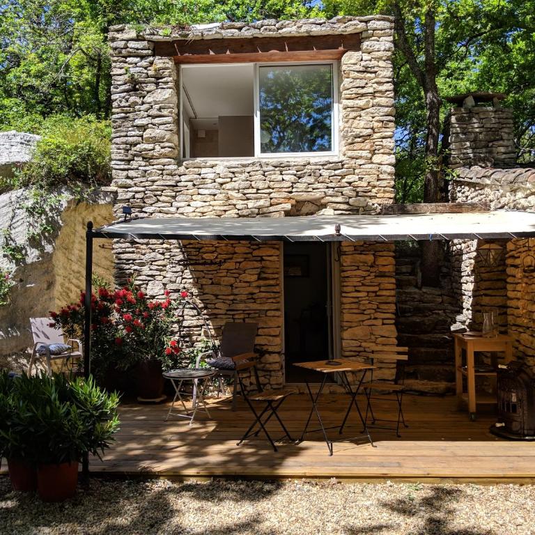 Les Rapieres Mireio - Maison 1 Chambre avec Jacuzzi - 58