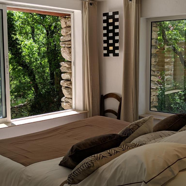Les Rapieres Mireio - Maison 1 Chambre avec Jacuzzi - 17