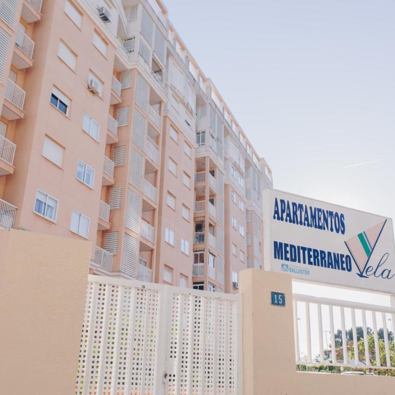 Mediterráneo Vela - One-Bedroom Apartment - 38