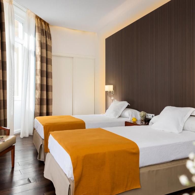 Hotel de Francia y París - Habitación Doble - 2 camas - 10