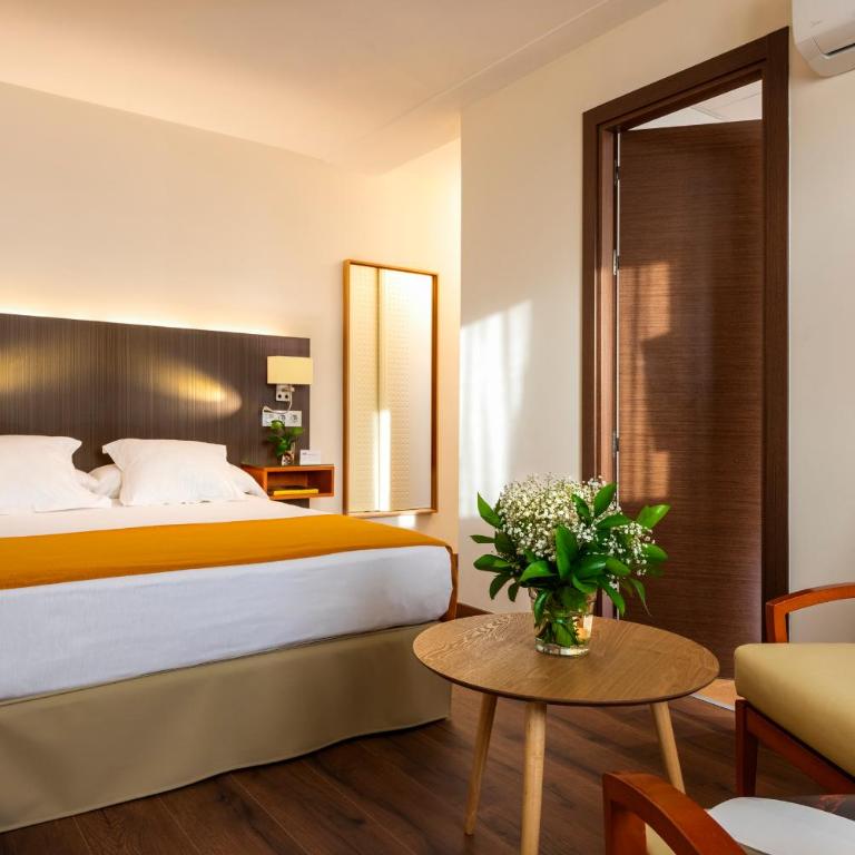 Hotel de Francia y París - Habitación Doble con terraza - 3