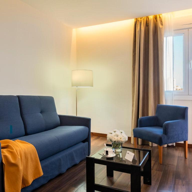 Hotel de Francia y París - Habitación Familiar - 3