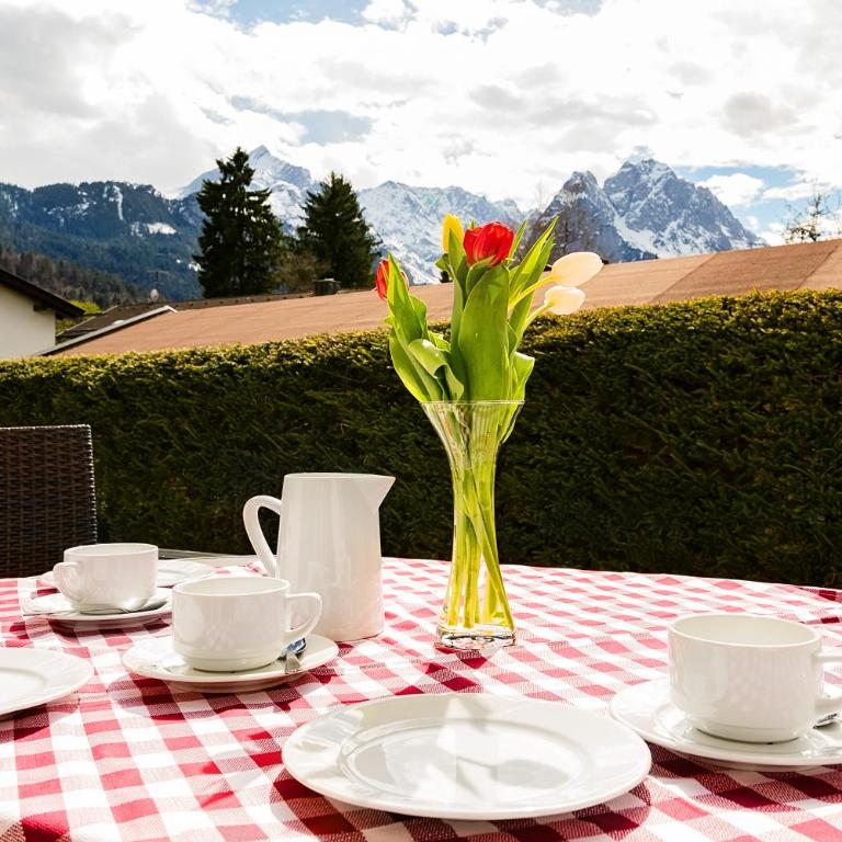 Ferienhaus Alpspitzecho - Haus mit 3 Schlafzimmern - 26