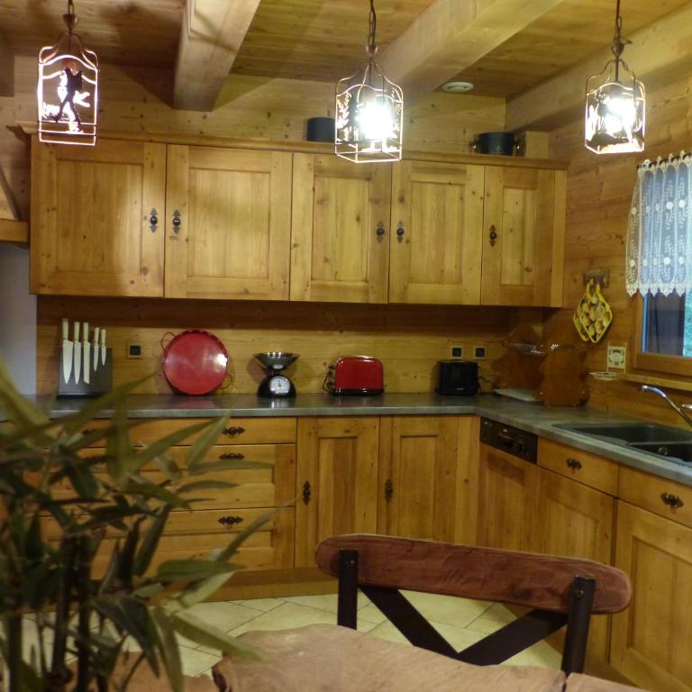 Chalet les Noisetiers - Chalet 5 Chambres (15 Personnes) - 4