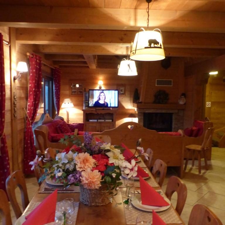 Chalet les Noisetiers - Chalet 5 Chambres (15 Personnes) - 7