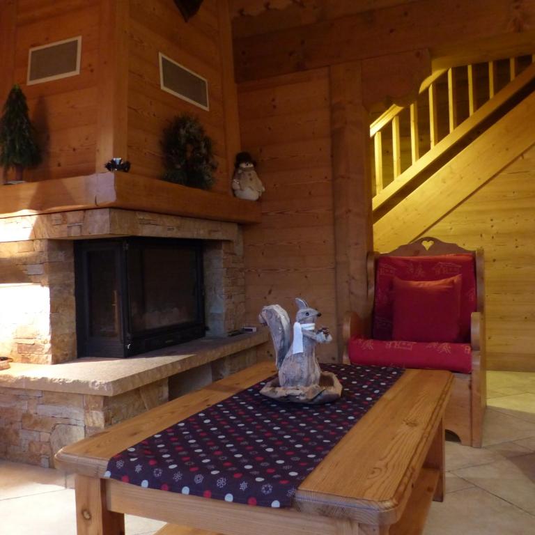 Chalet les Noisetiers - Chalet 5 Chambres (15 Personnes) - 8