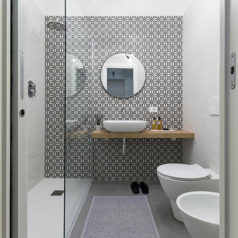 Sphera Bologna, Design Suite under the Two Towers - One-Bedroom Apartment - 20