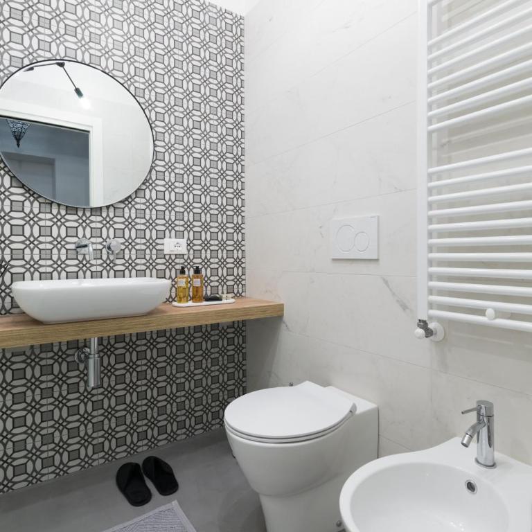 Sphera Bologna, Design Suite under the Two Towers - One-Bedroom Apartment - 19