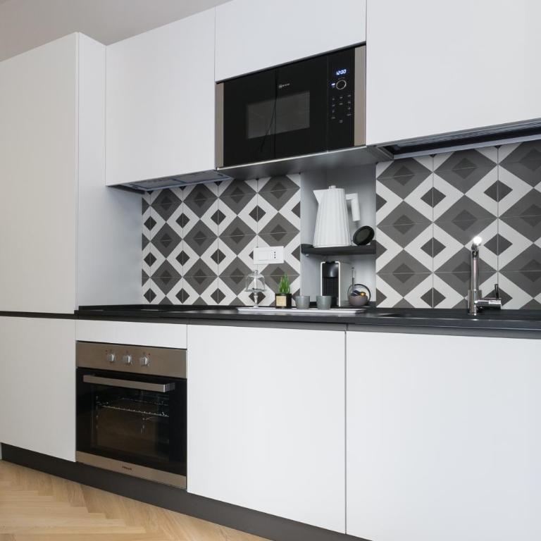 Sphera Bologna, Design Suite under the Two Towers - One-Bedroom Apartment - 8