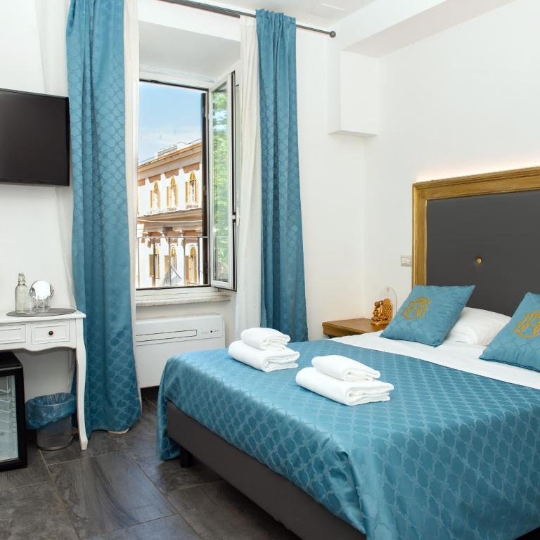 Art Atelier Borgo - Camera Quadrupla Deluxe - 1