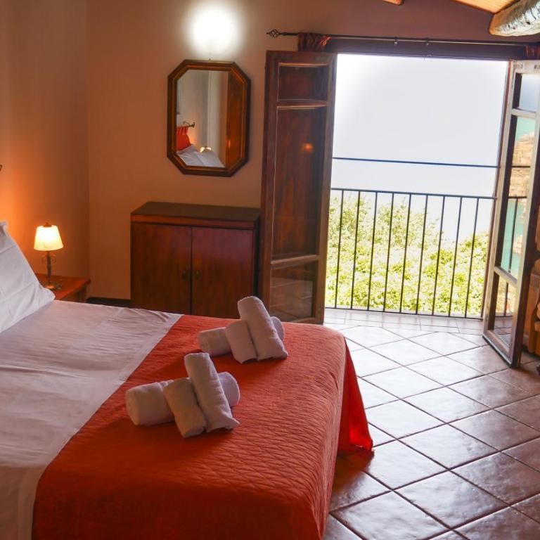 Villa Magarà - Appartamento con 2 Camere da Letto e Vista Mare - Mansarda - 9