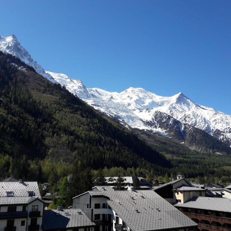 Apartment Lognan 6 Centre Chamonix Mont Blanc - Apartment mit Blick auf die Berge - 1