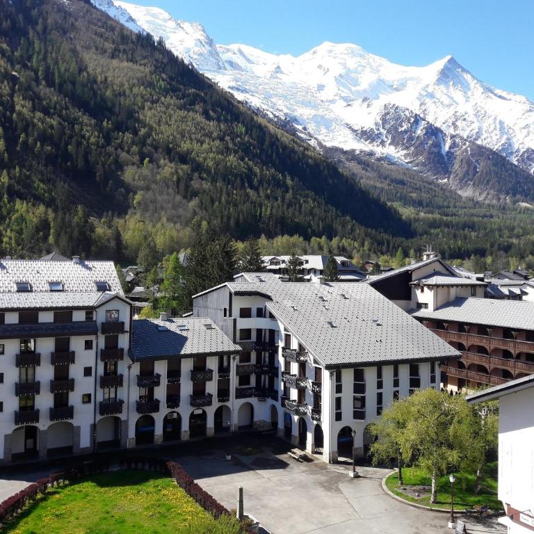 Apartment Lognan 6 Centre Chamonix Mont Blanc - Apartment mit Blick auf die Berge - 10