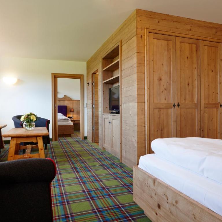 Relais & Châteaux Gut Steinbach Hotel Chalets SPA - Junior Suite für Familien - 6