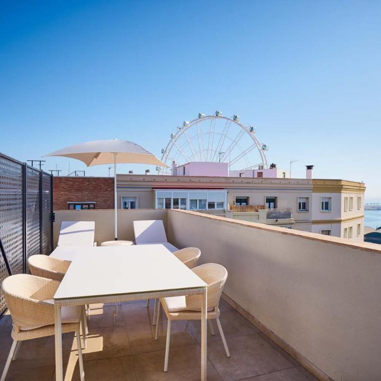 Tandem Soho Suites - Ático con terraza. - 1
