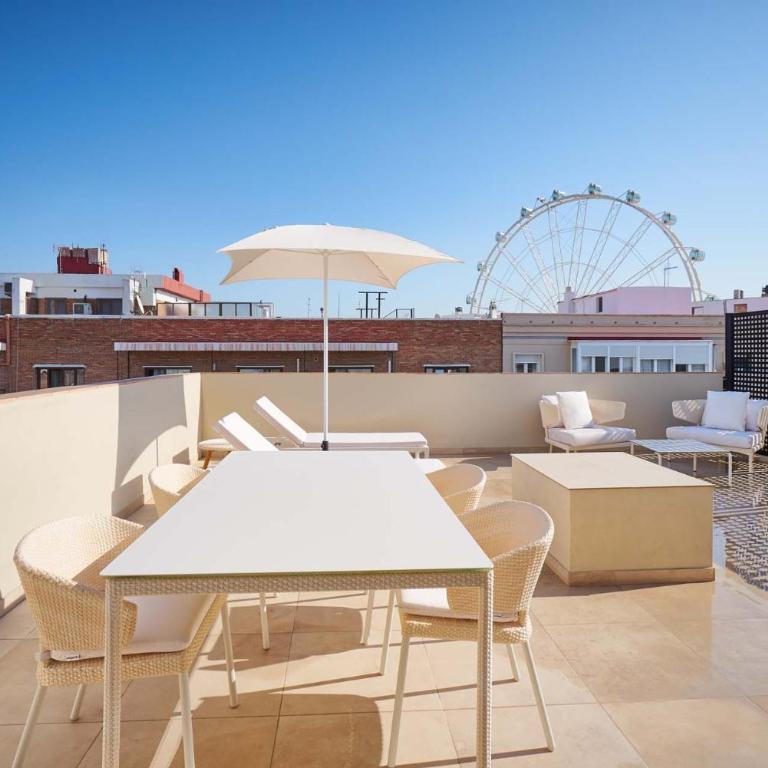 Tandem Soho Suites - Ático con terraza de lujo. - 2