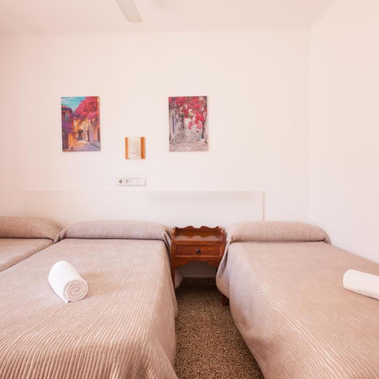 Hostal Las Nieves - Habitación Triple (3 adultos) - 1