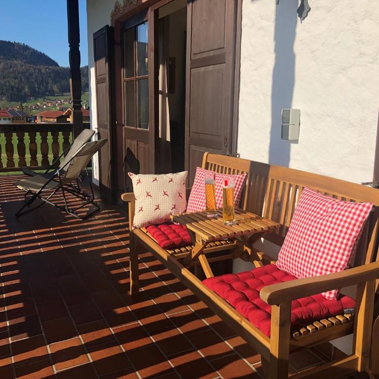 Panoramaresidenz Blindau - Apartment mit Blick auf die Berge - 5