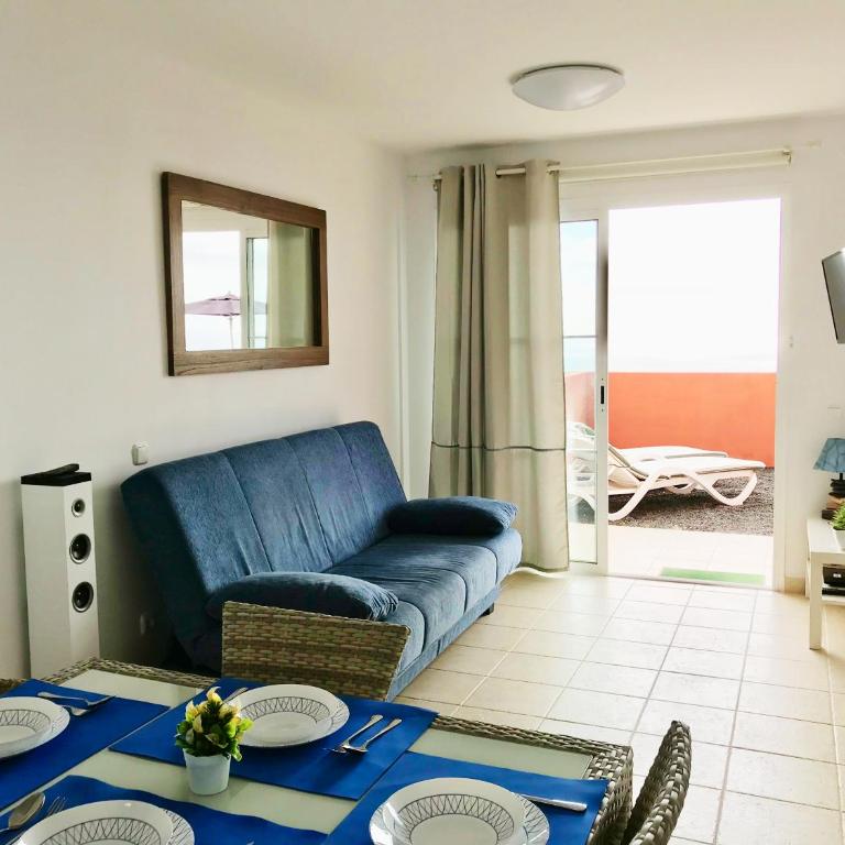 Residencial Playa Paraiso - Apartamento Superior con jardín - 12
