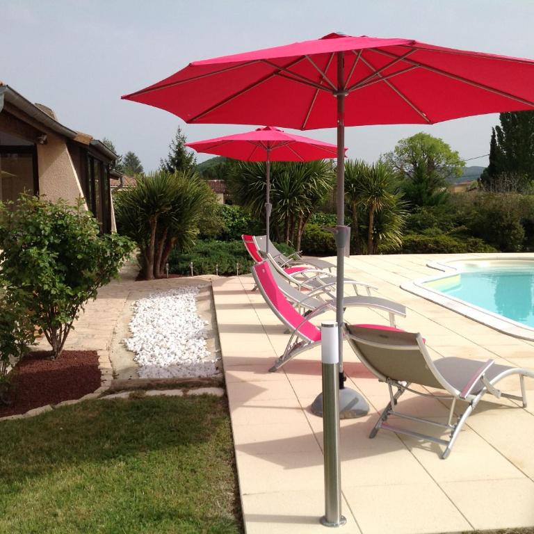 La Villa des 3 ifs - Villa avec Piscine Privée - 5