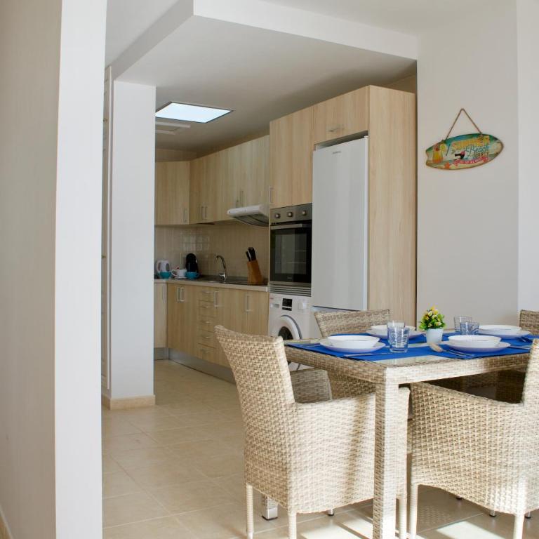 Residencial Playa Paraiso - Apartamento Superior con jardín - 4