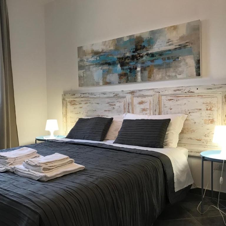 Le Casuzze del Residence Burrone Trilocale - Camera Familiare con Terrazza - 15