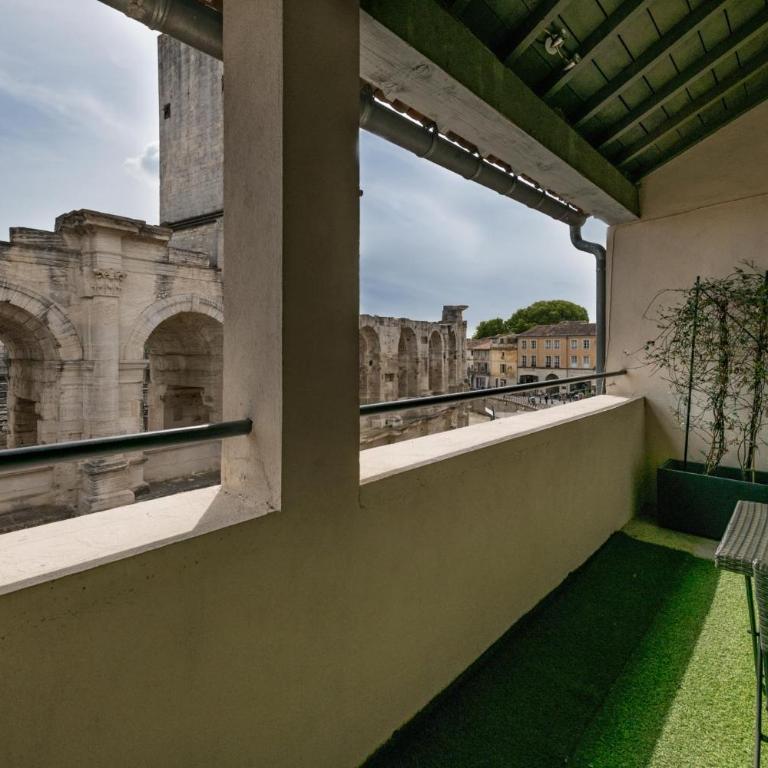 Studio avec balcon donnant sur les Arènes d’Arles - Studio - 7