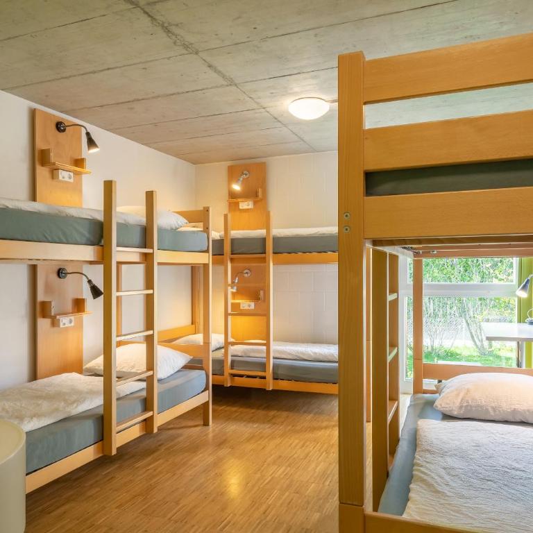 Backpackers Villa Sonnenhof - Hostel Interlaken - Sechsbettzimmer - 4