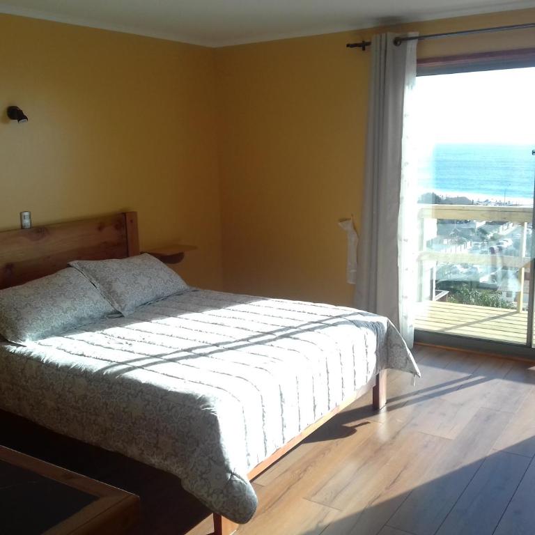 Cabaña Vista Bahia Algarrobo - Habitación Doble con vistas al parque - 2
