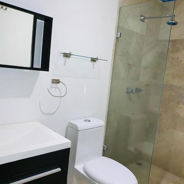 Nejapa Irrigación Embajada Americana - Habitación Doble Pequeña - 13