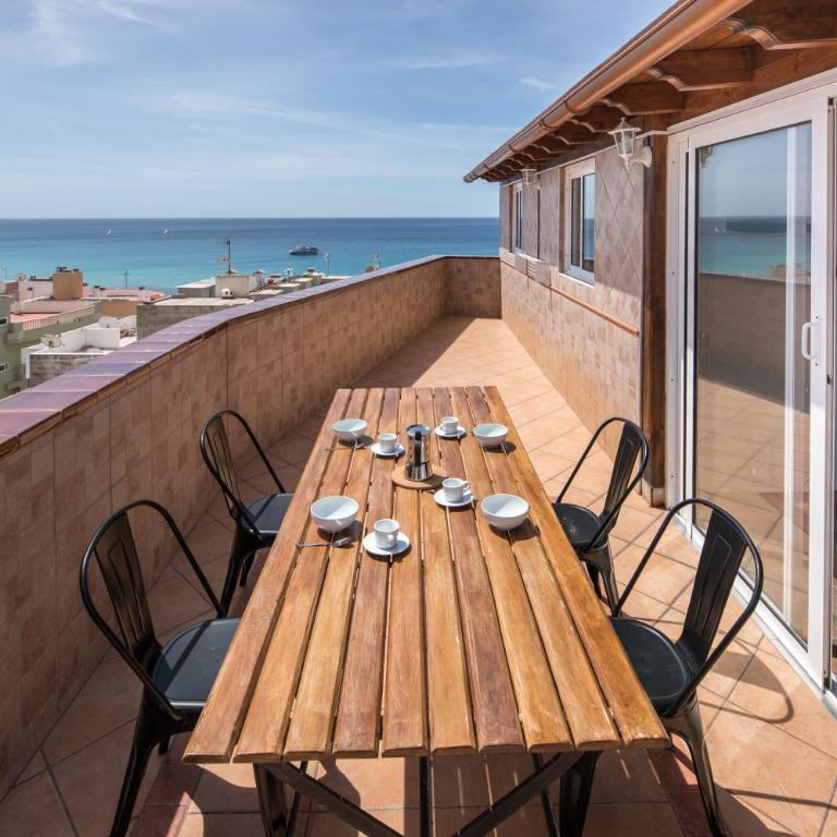 attico vista oceano e città 3 camere 3 bagni WiFi AC - Apartamento de 3 dormitorios - 19