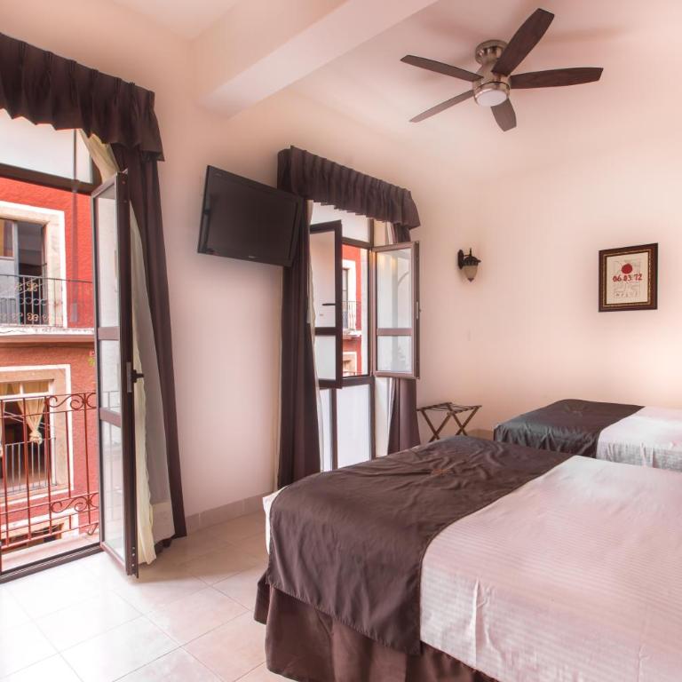 Hotel Santa Regina - Double Room with Two Double Beds - 4