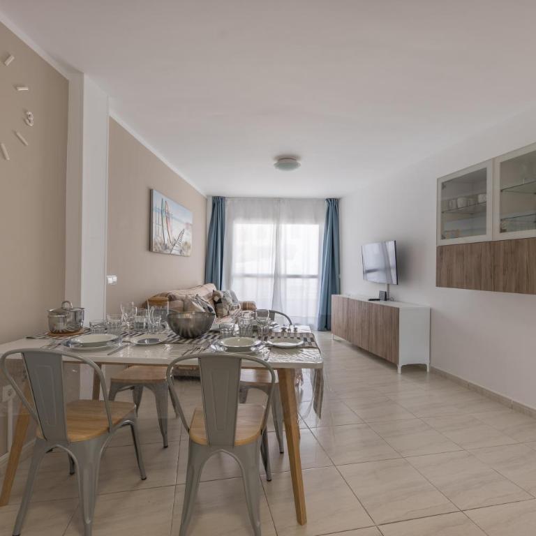 attico vista oceano e città 3 camere 3 bagni WiFi AC - Apartamento de 3 dormitorios - 4