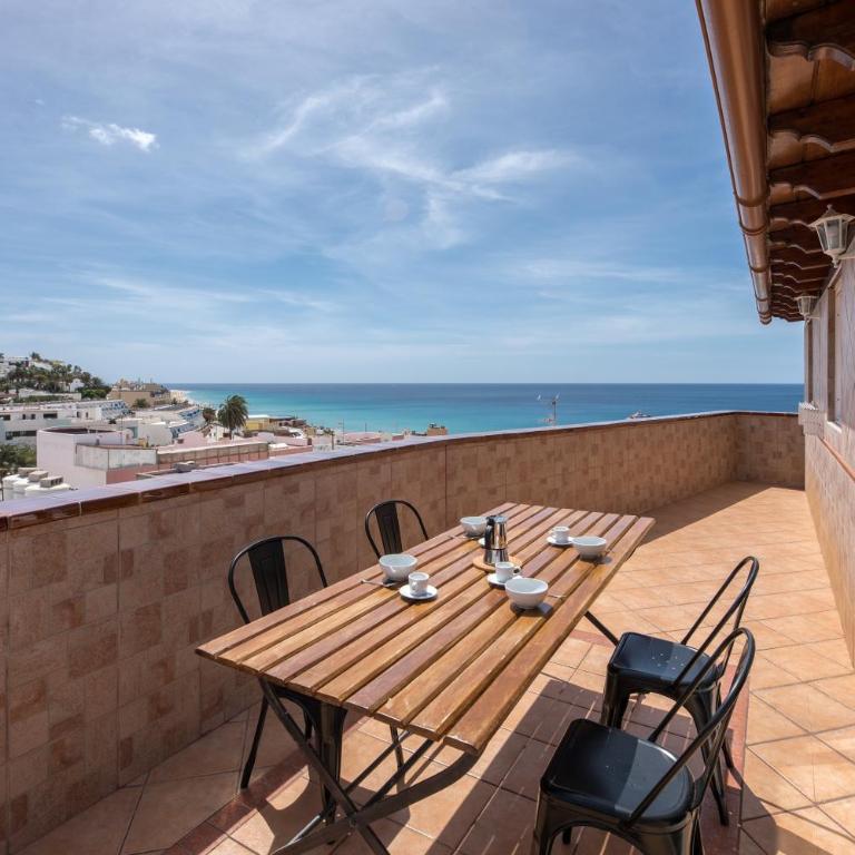 attico vista oceano e città 3 camere 3 bagni WiFi AC - Apartamento de 3 dormitorios - 2