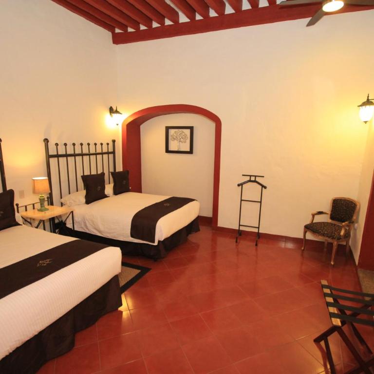 Hotel Santa Regina - Double Room with Two Double Beds - 1