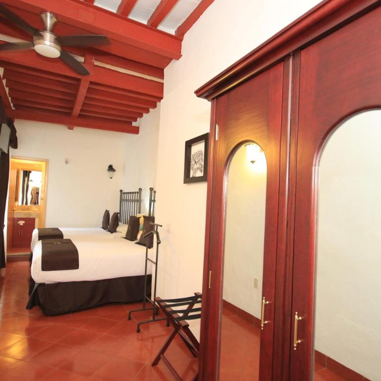 Hotel Santa Regina - Double Room with Two Double Beds - 2