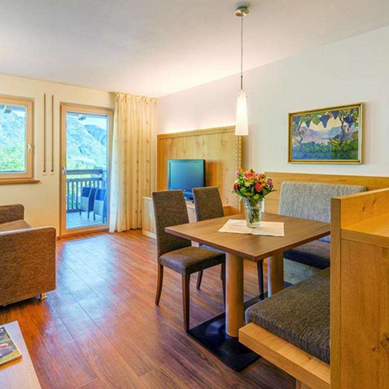 Villa Residence Franziskus - Apartamento con balcón - 14