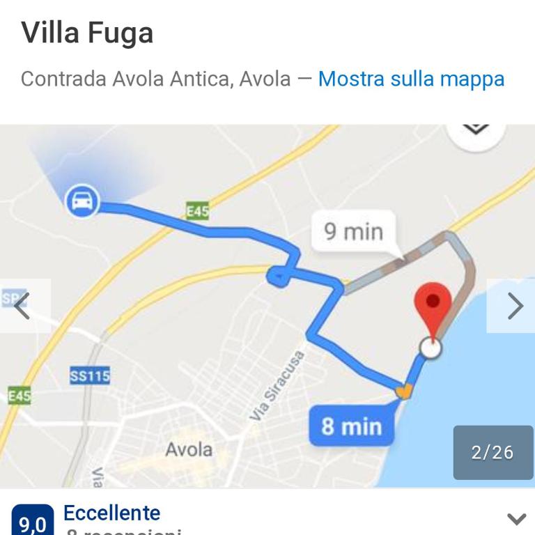 villa Fuga - Casa con 1 Camera da Letto - 36