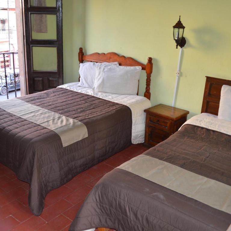 Hotel Dos Rios - Double Room with Two Double Beds - 3