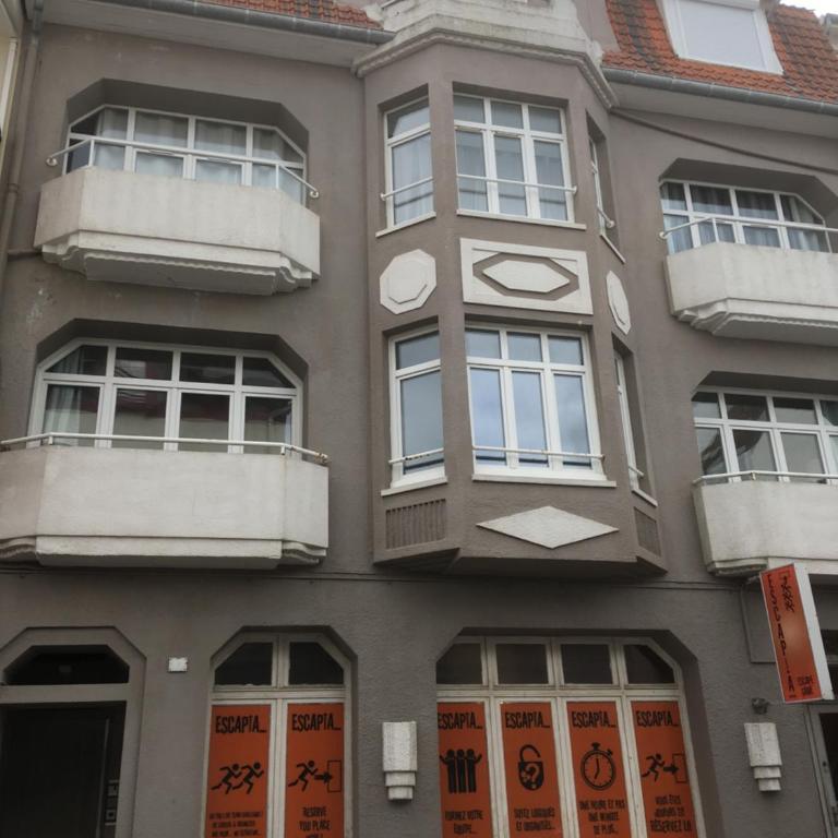 LE BALMORAL Exceptionnel Duplex T4 cœur de ville à 2 minutes de la plage - Apartment mit 3 Schlafzimmern - 13