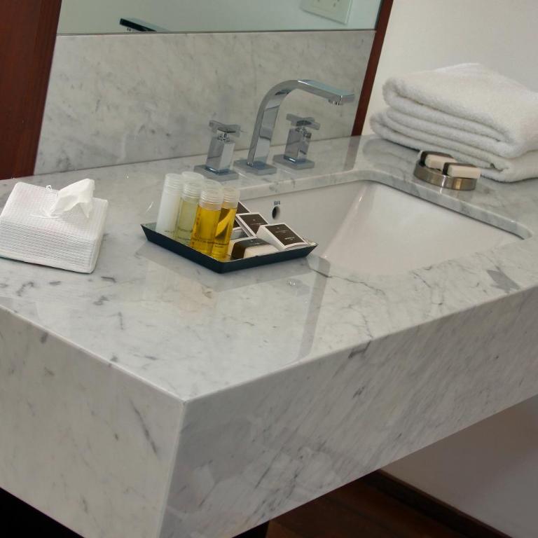 San Isidro Plaza Hotel - Habitación Doble Estándar con vistas al jardín - 1 o 2 camas - 4