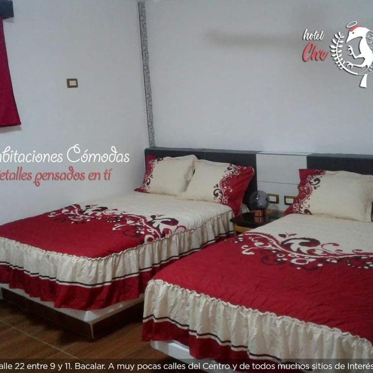 Casa CheJum Bacalar - Double Room with Two Double Beds - 2