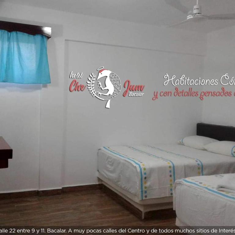 Casa CheJum Bacalar - Double Room with Two Double Beds - 7