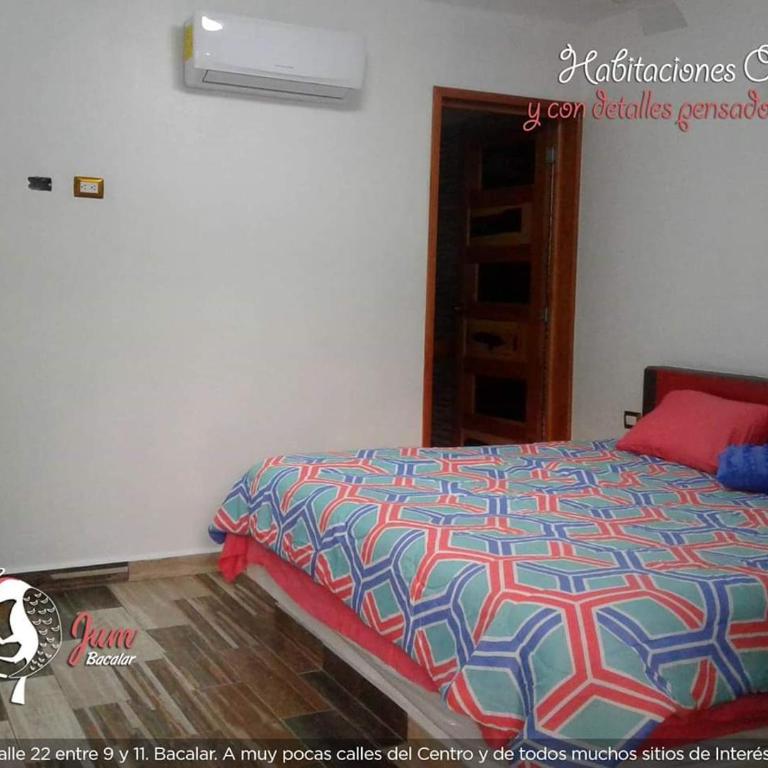 Casa CheJum Bacalar - Queen Room - 1