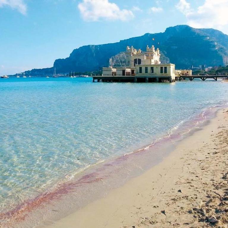 Casa Vacanze Mondello Mare Piscina ALBAMAOR - Apartamento de 1 dormitorio - 40
