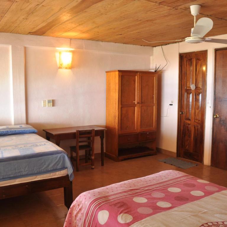 Ananda Guest House Yoga & Meditación - Habitación Cuádruple con vistas al mar - 14